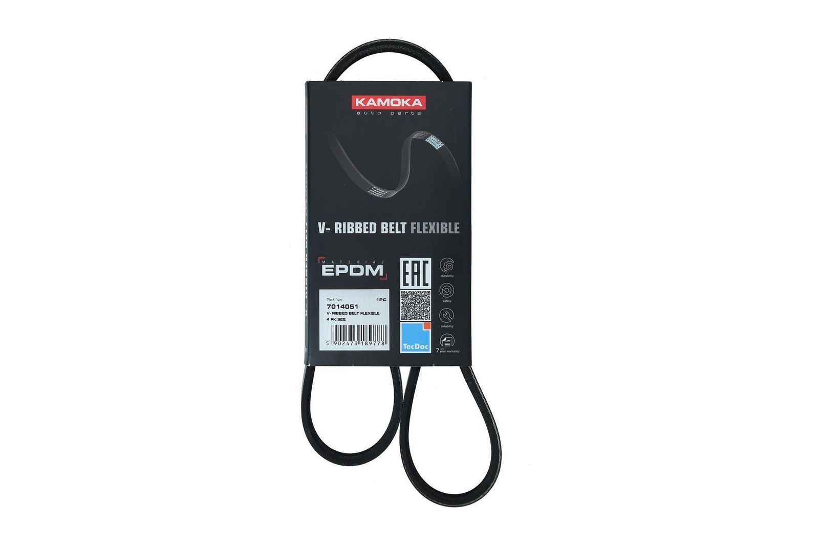 KAMOKA 7014051 V-ribbed belt