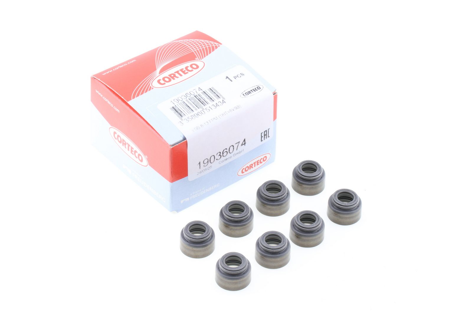 CORTECO 19036074 Seal set, valve stem