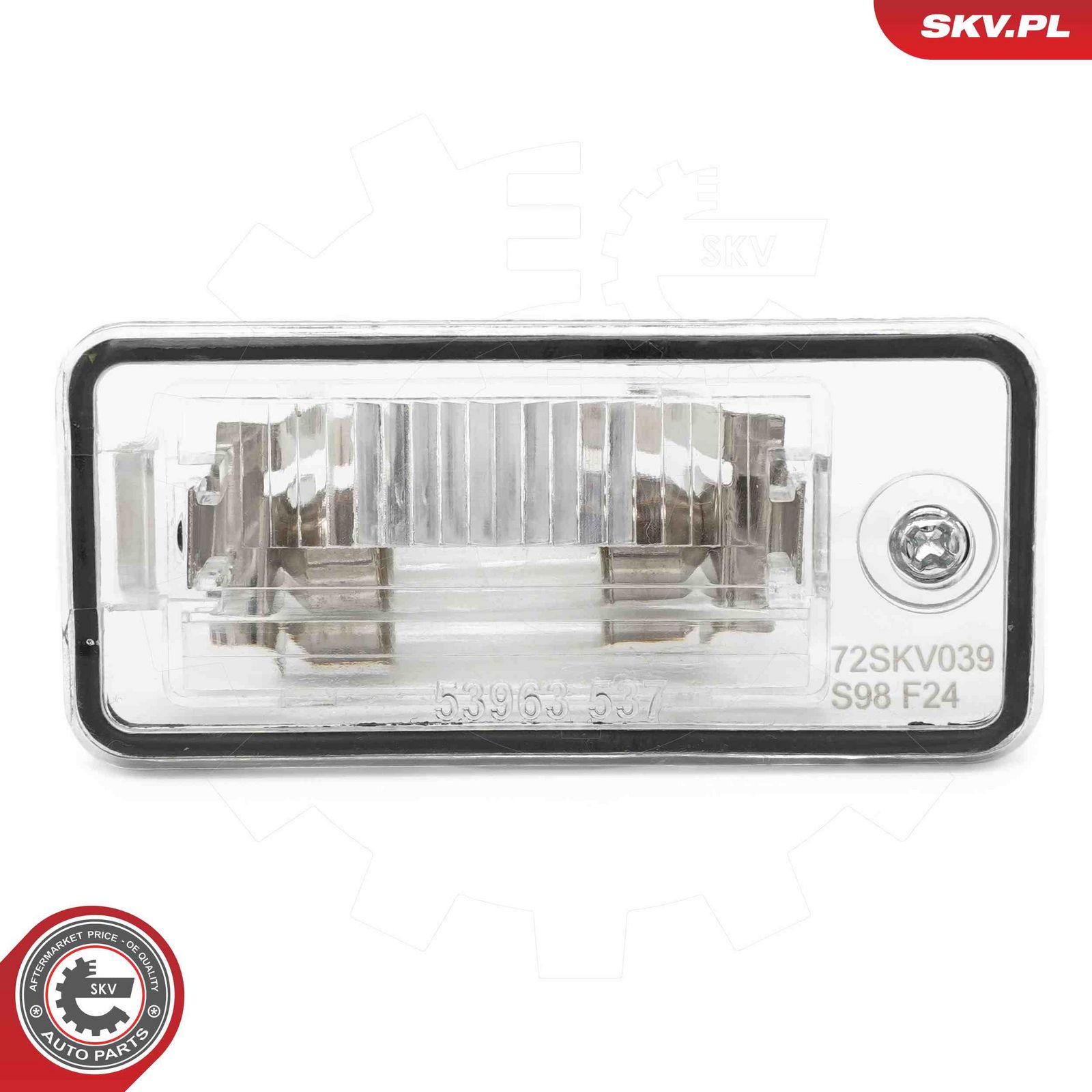 Licence Plate Light