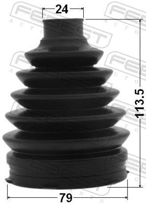 Bellow, drive shaft-1