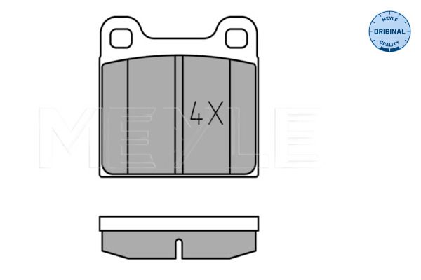 stabdžių trinkelių rinkinys, diskinis stabdys-1