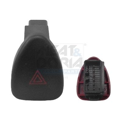 MEAT & DORIA 23641 Hazard warning light switch