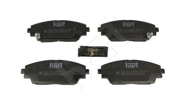 HART 256 945 Brake pad set, disc brake