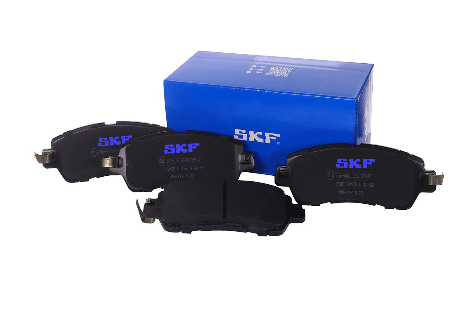 SKF VERTEVO VKBP 80478 A Brake pad set, disc brake