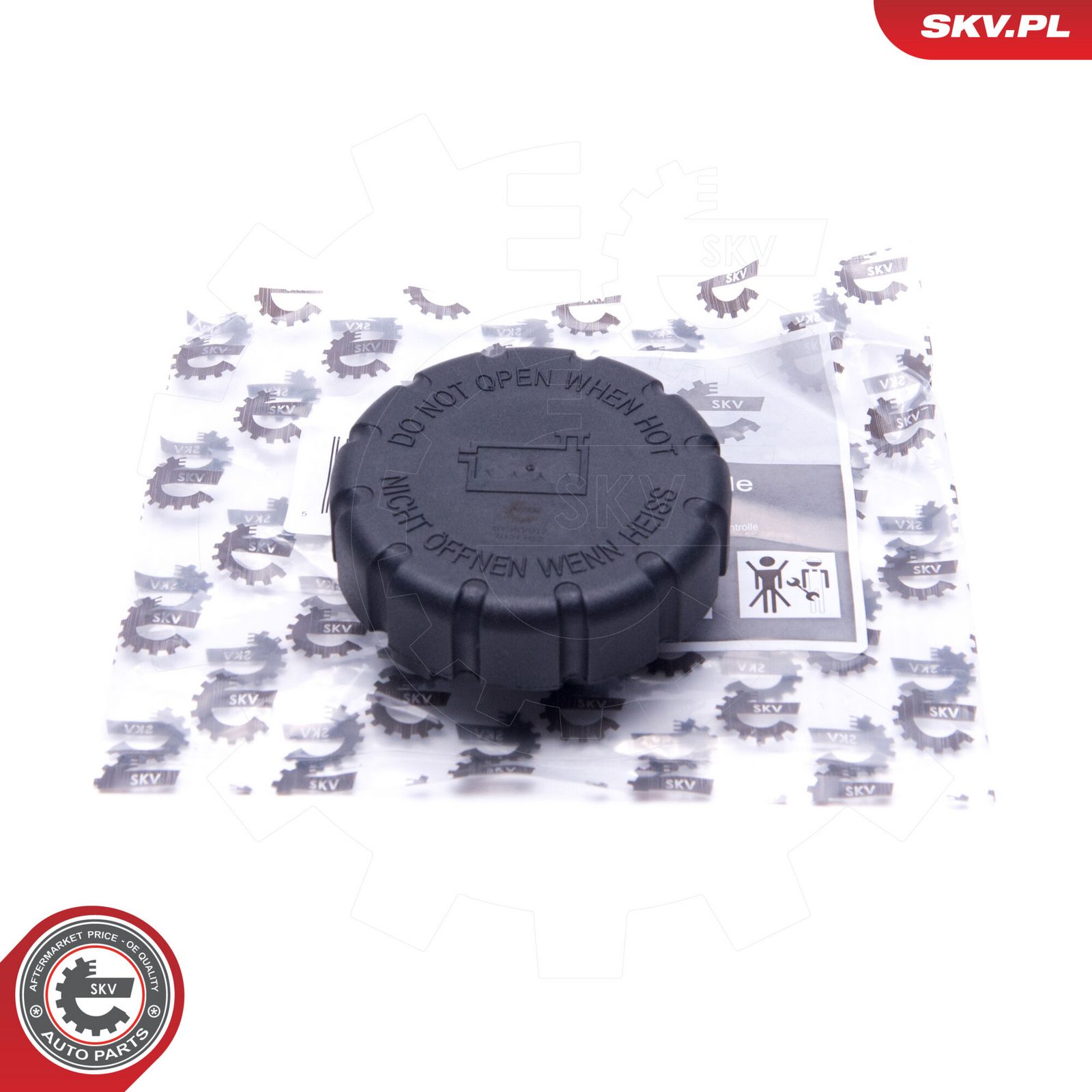 Cap, coolant tank-1