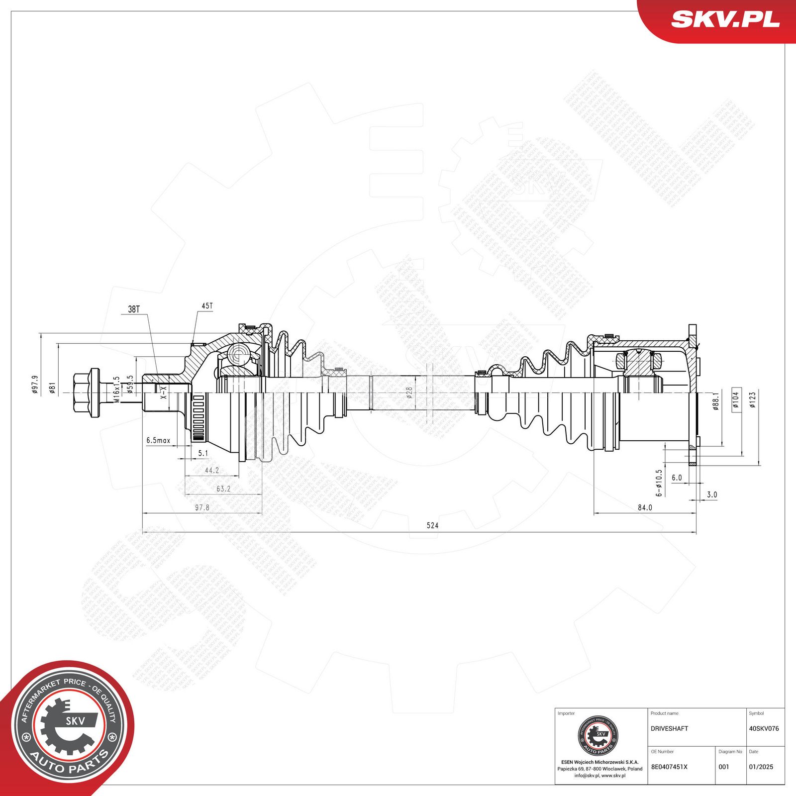 Drive Shaft-3
