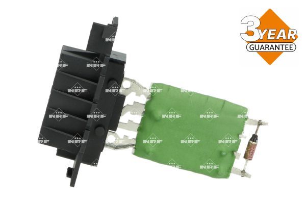 NRF 342012 Resistor, interior blower
