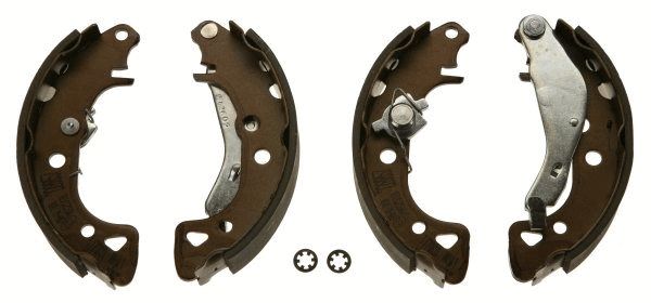 TRW GS8271 Brake shoe set