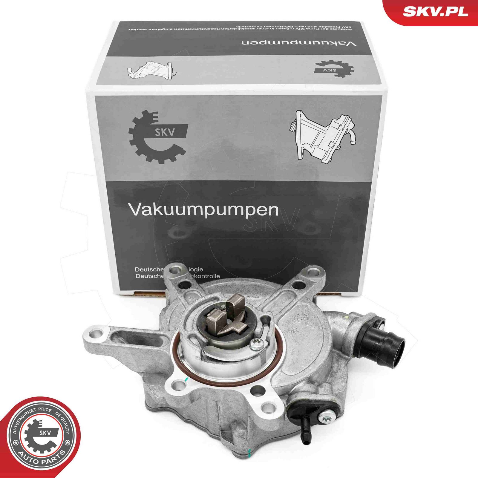 Vacuum Pump, braking system-5
