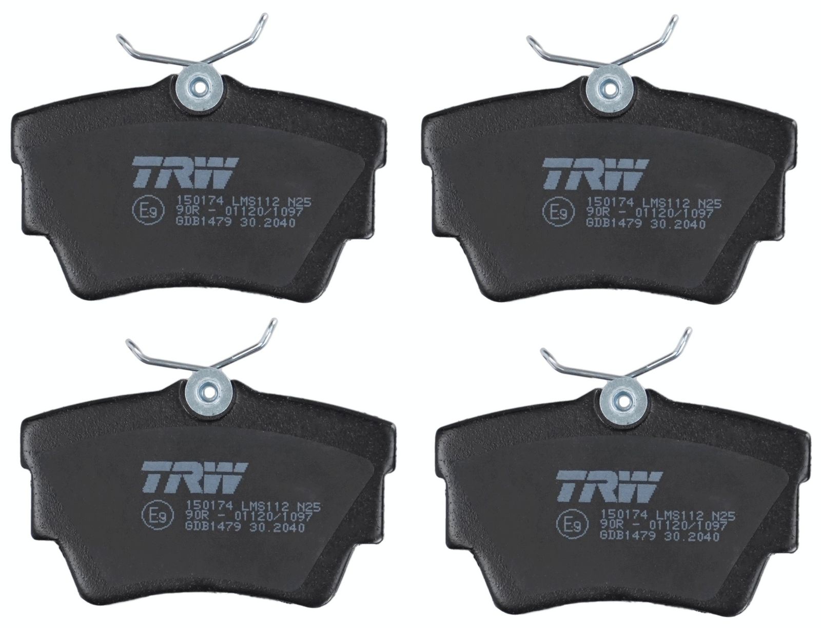 Brake Pad Set, disc brake-3
