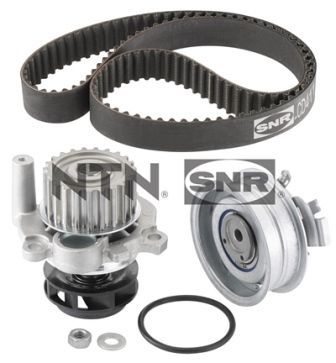 SNR KDP457.321 Water pump & timing belt kit