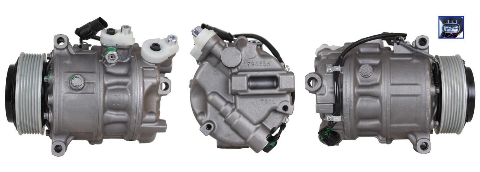 LUCAS ACP01301 Compressor, air conditioning