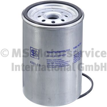 KOLBENSCHMIDT 50014320 Fuel filter