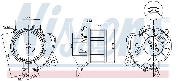 Interior Blower