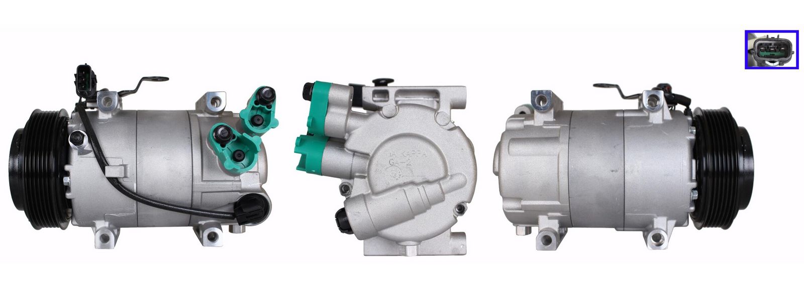 LUCAS ACP01311 Compressor, air conditioning