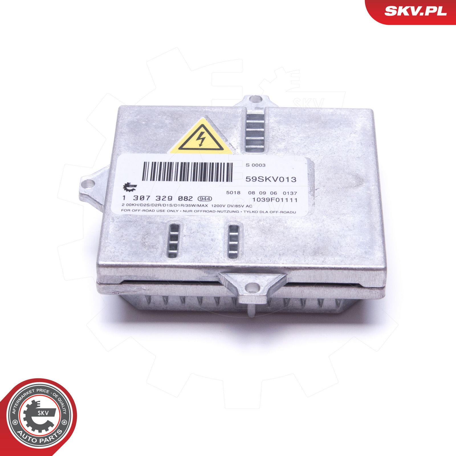 ESEN SKV 59SKV013 Control unit, lights