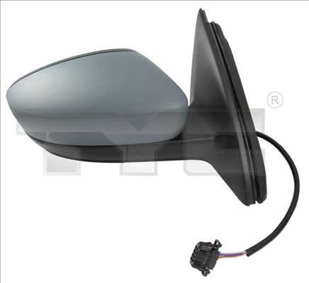 TYC 332-0060 Exterior mirror