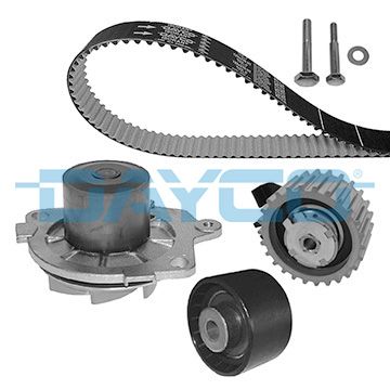 DAYCO KTBWP4580 Water pump & timing belt kit