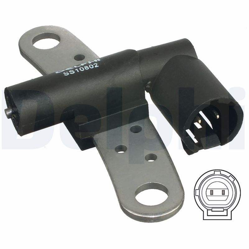 Sensor, crankshaft pulse