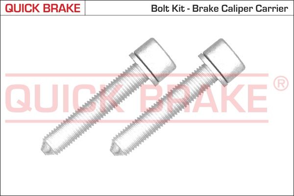 QUICK BRAKE 11612K Bolt, brake caliper