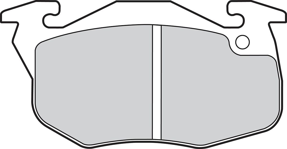Brake Pad Set, disc brake-1