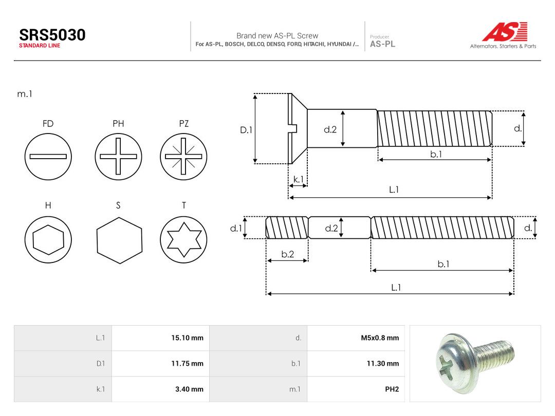 Repair Set, alternator-1