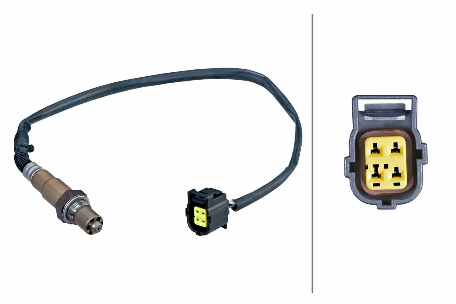 HELLA 6PA 358 244-221 Oxygen sensor