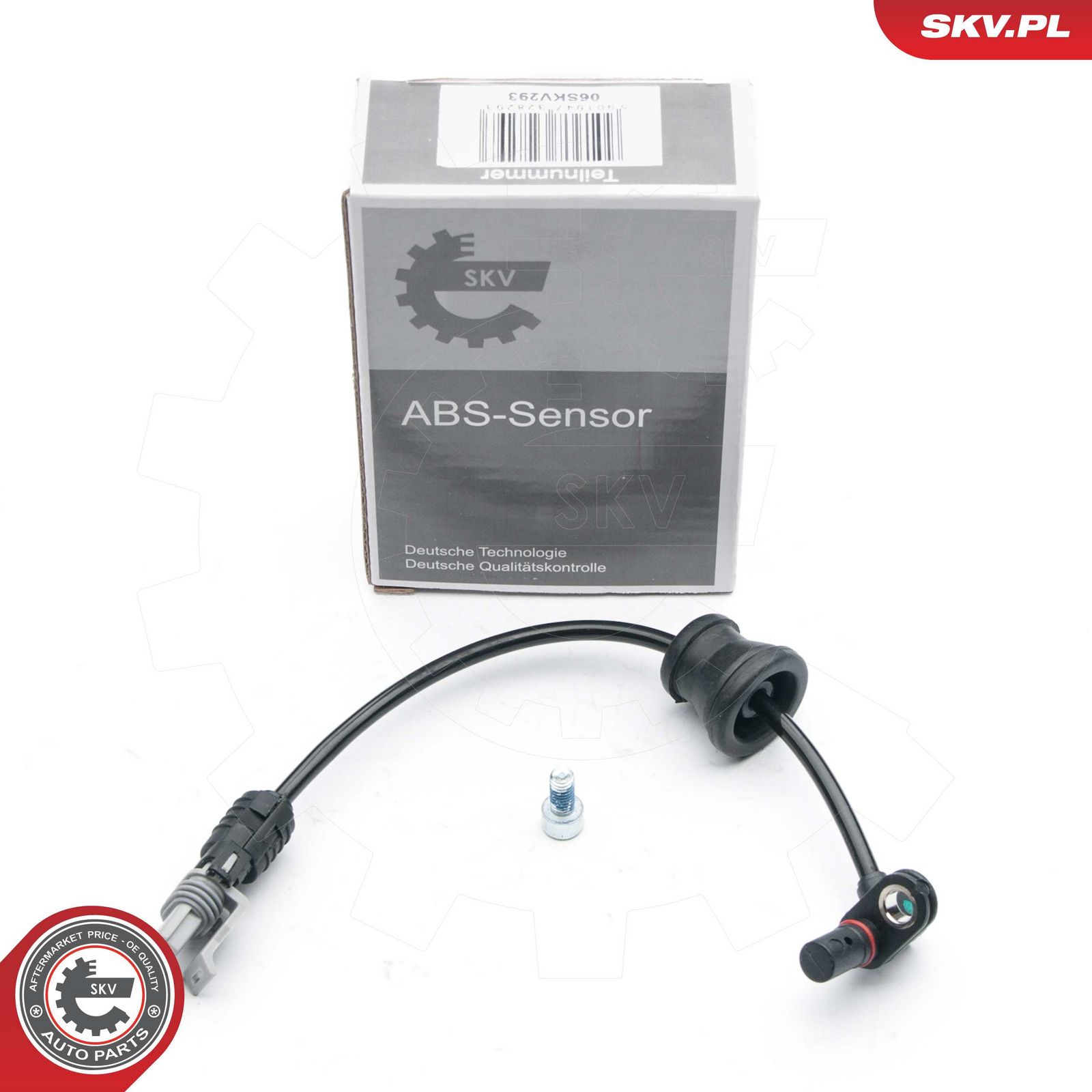 ESEN SKV 06SKV293 Sensor, wheel speed
