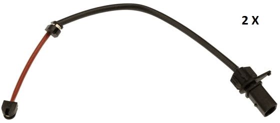 TRW GIC362 Įspėjimo kontaktas, stabdžių trinkelių susidėvėjimas