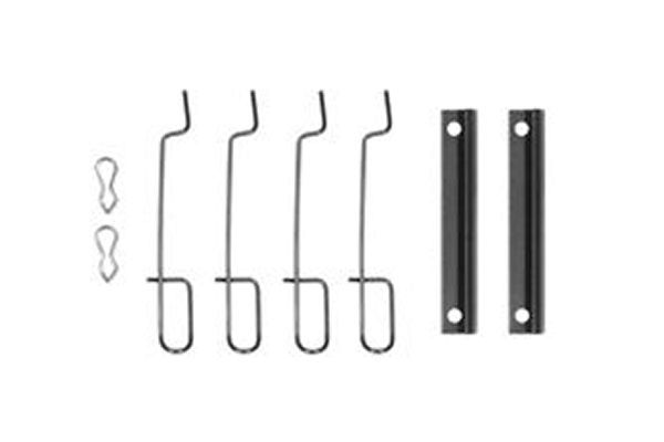 priedų komplektas, diskinių stabdžių trinkelės