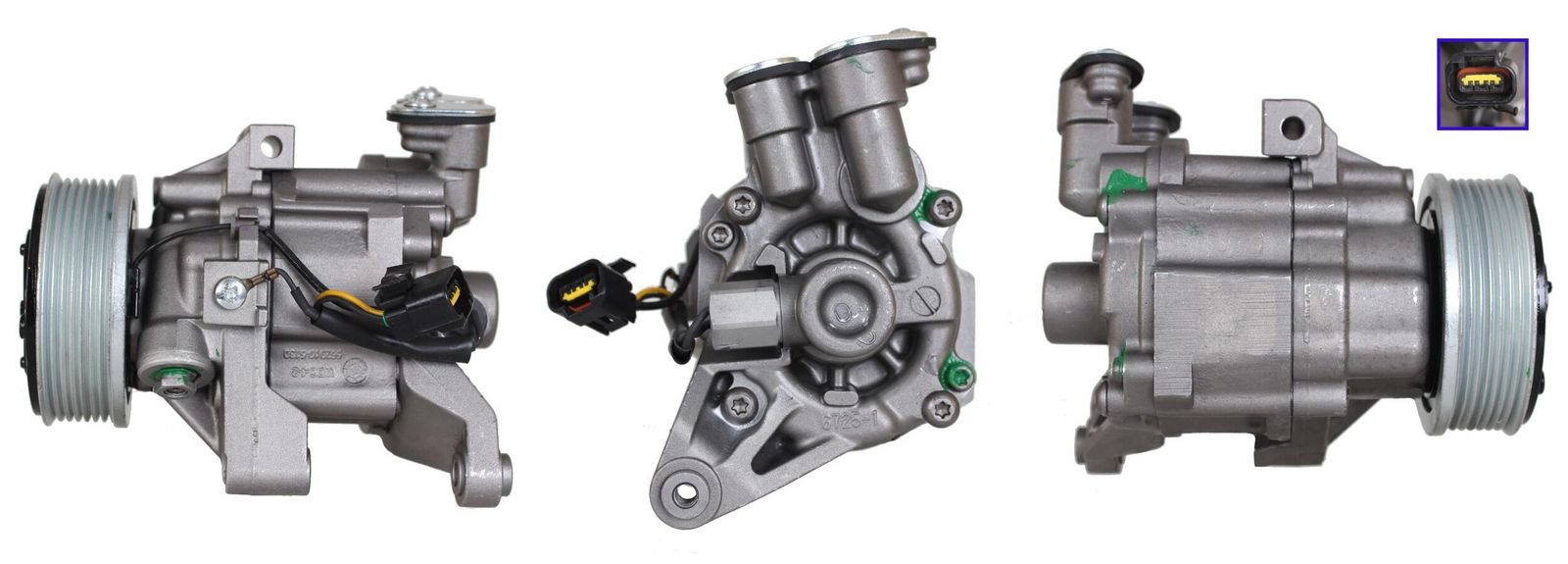 LUCAS ACP01425 Compressor, air conditioning