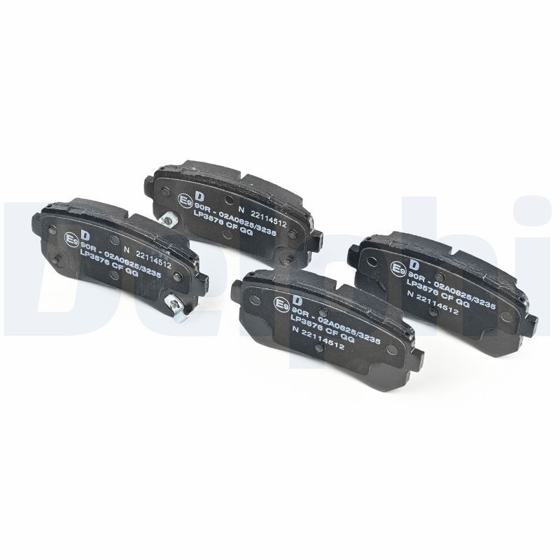 Brake Pad Set, disc brake-1