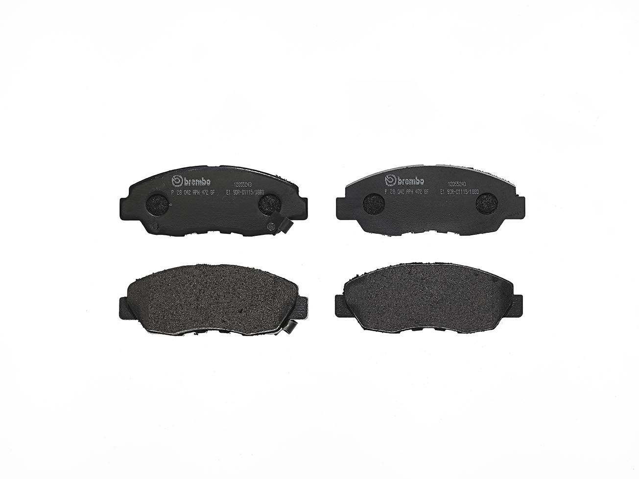 BREMBO P 28 042 Brake pad set, disc brake