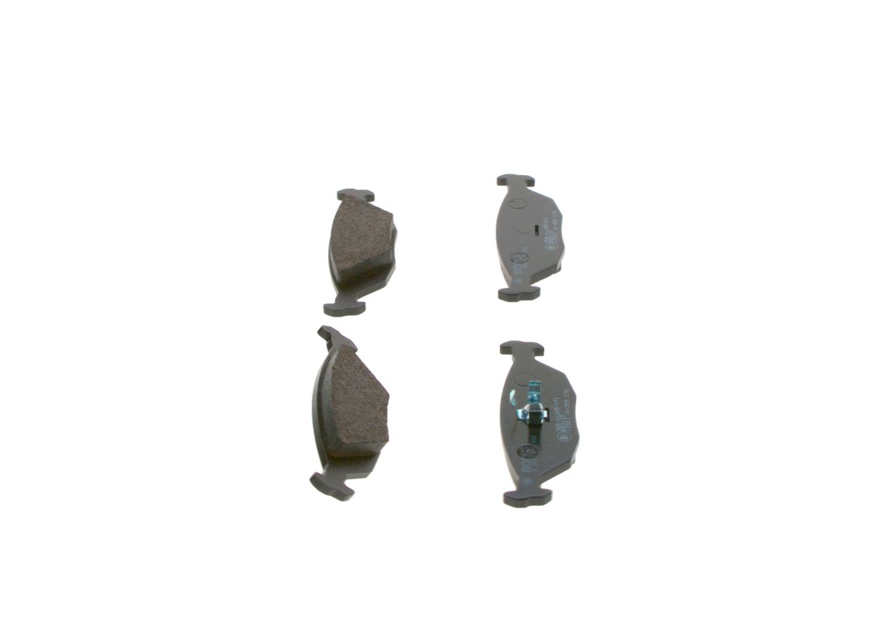 stabdžių trinkelių rinkinys, diskinis stabdys-3