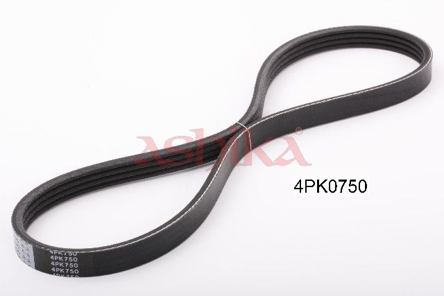 ASHIKA 112-4PK750 V-ribbed belt