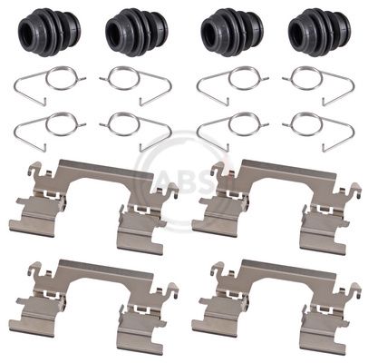 Accessory Kit, disc brake pad