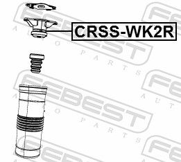 Suspension Strut Support Mount-1