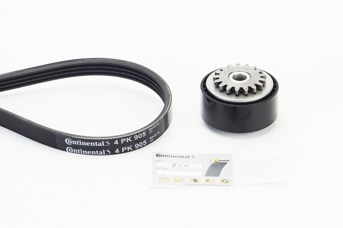 CONTINENTAL CTAM 4PK905K1 V-ribbed belt set