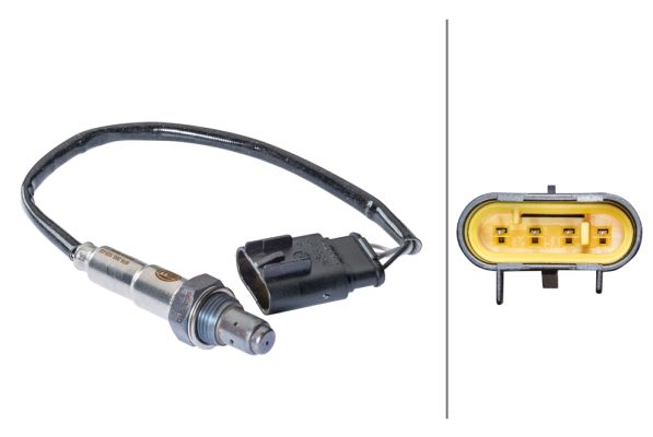 HELLA 6PA 358 103-031 Oxygen sensor