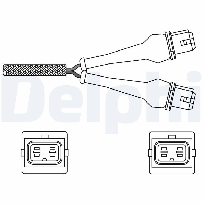 DELPHI ES20244-12B1 Oxygen sensor