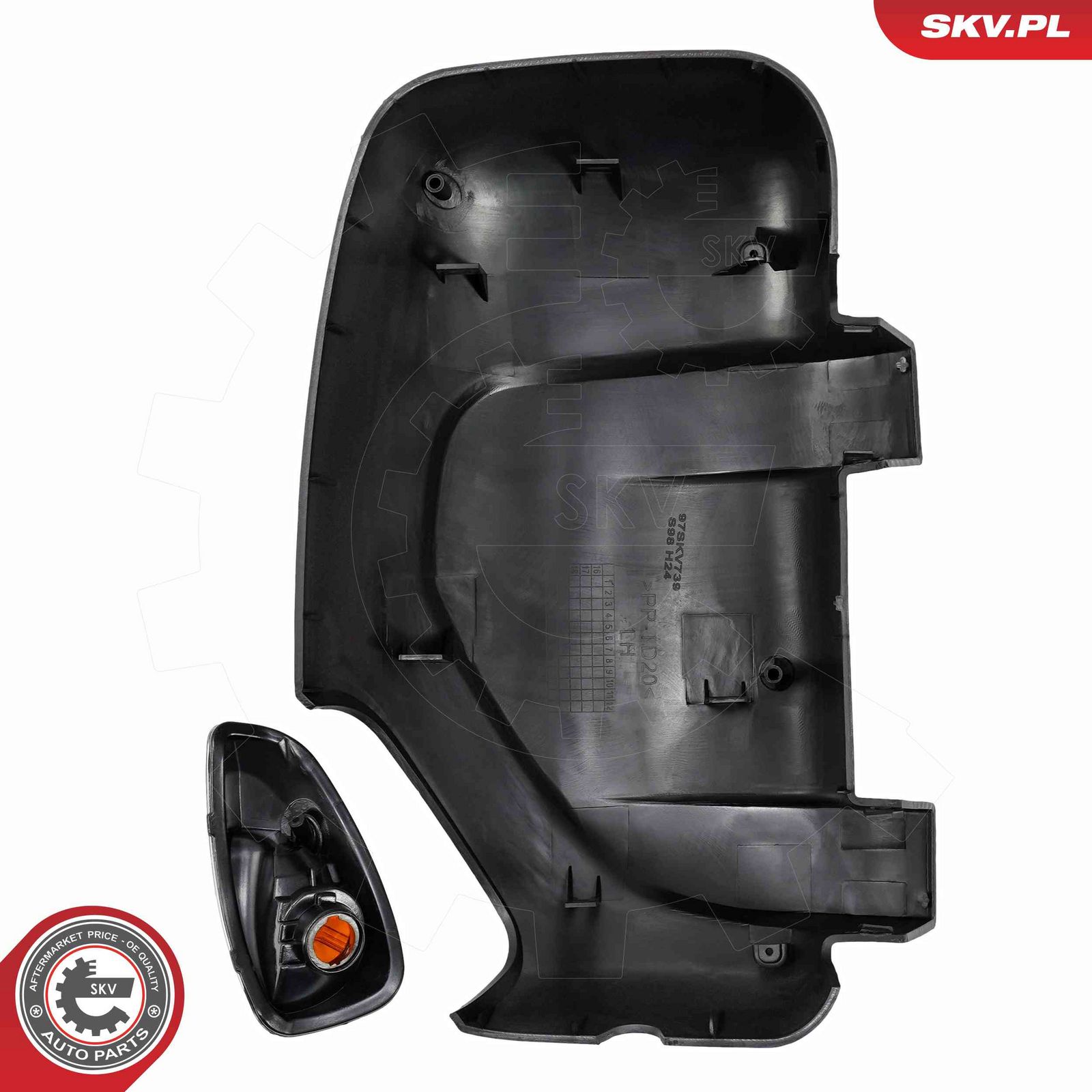 Cover, exterior mirror-2