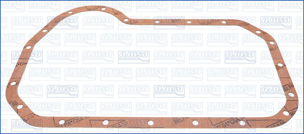 Gasket, oil sump