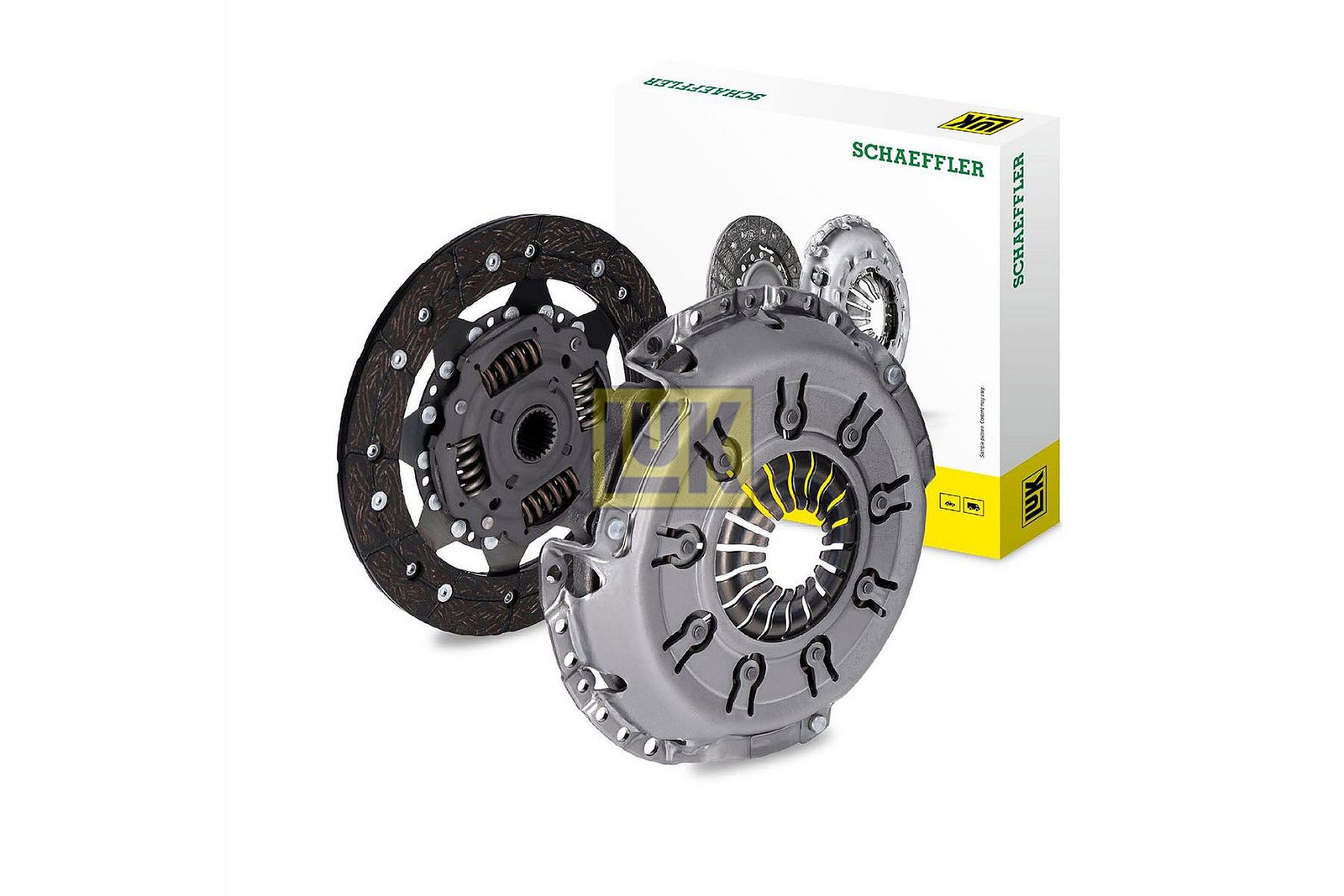 SCHAEFFLER LUK 622 2050 09 Clutch kit