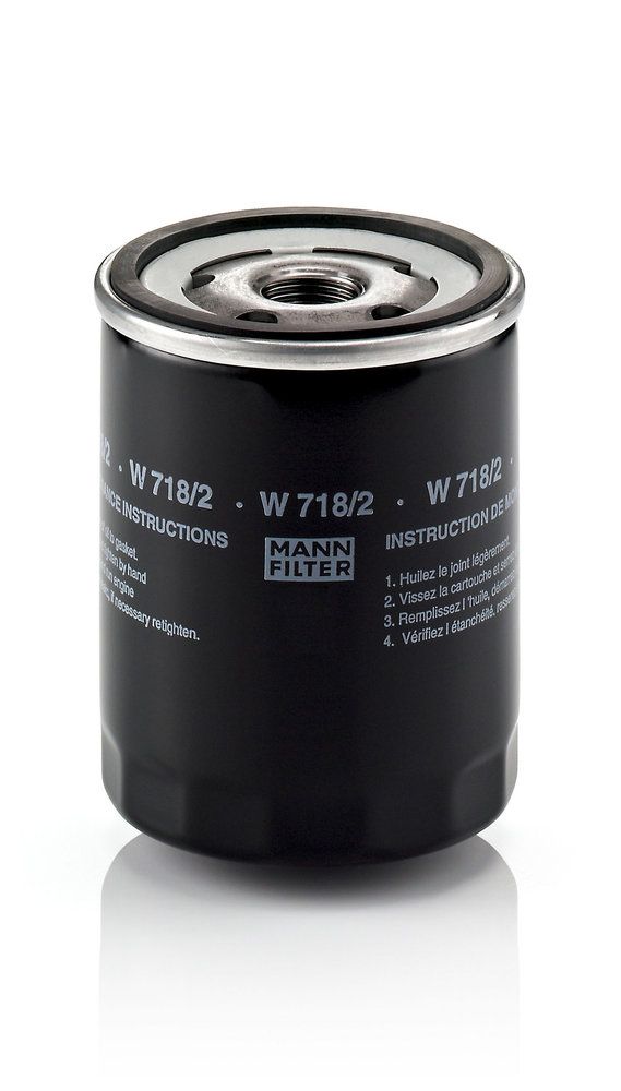 MANN-FILTER W 718/2 Oil filter