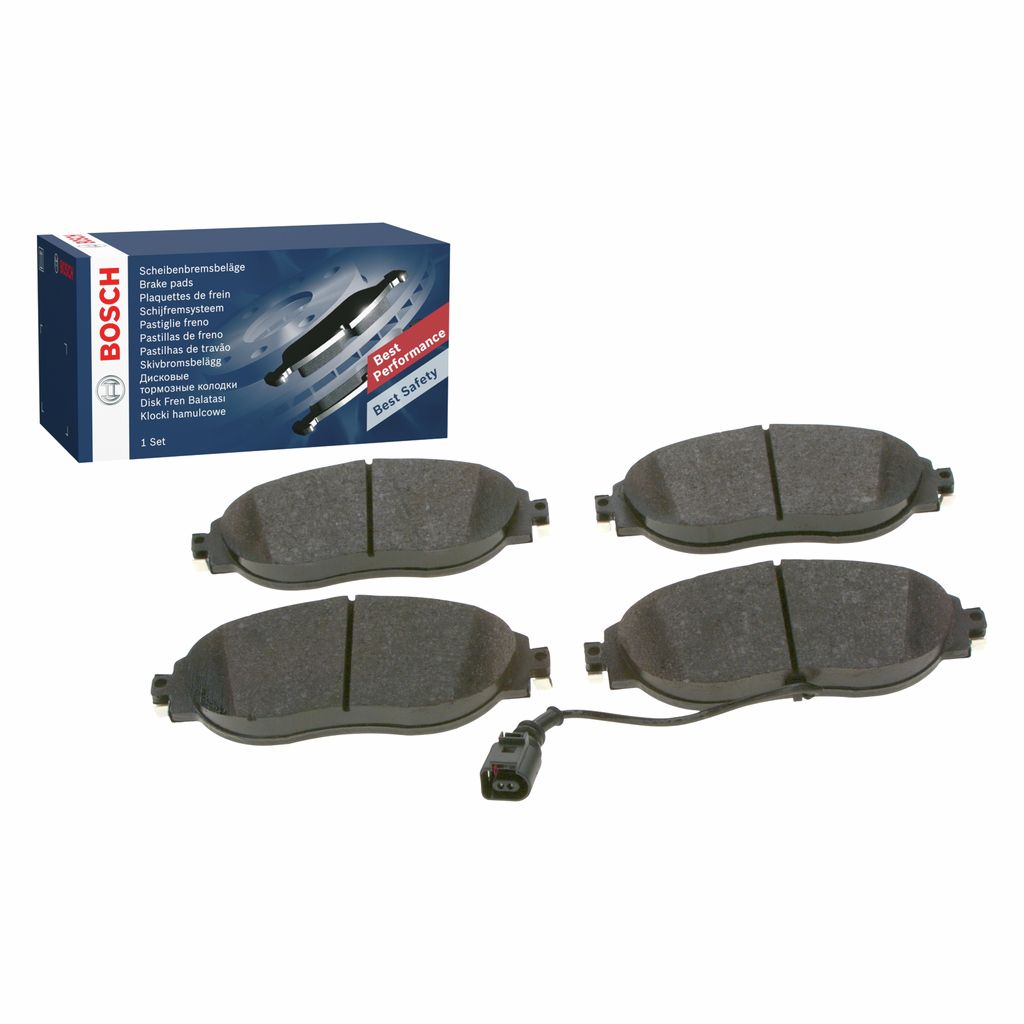 BOSCH 0 986 424 285 Brake pad set, disc brake