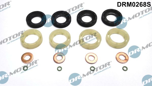 DR.MOTOR AUTOMOTIVE DRM0268S Seal kit, injector nozzle