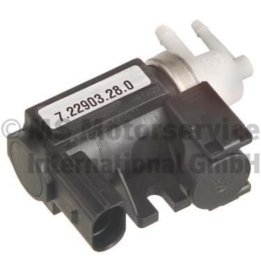 Pressure Converter, exhaust control