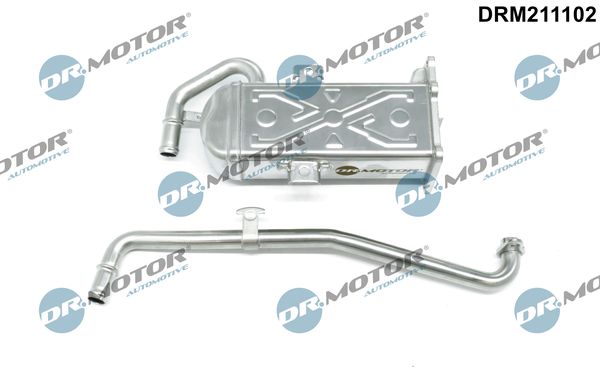 DR.MOTOR AUTOMOTIVE DRM211102 Cooler, exhaust gas recirculation