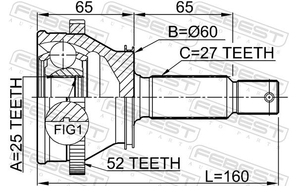 Joint Kit, drive shaft-1