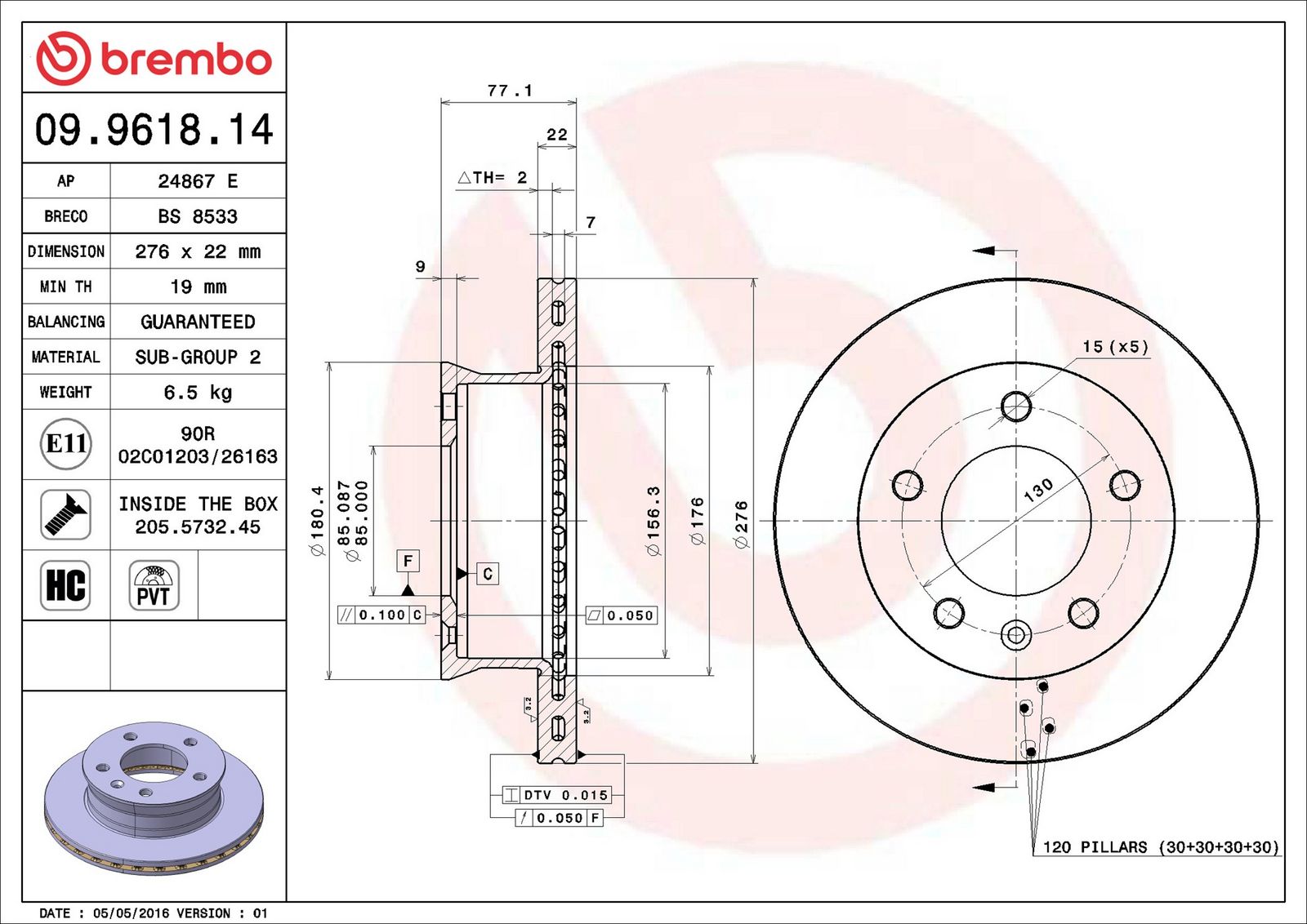 Brake Disc-1
